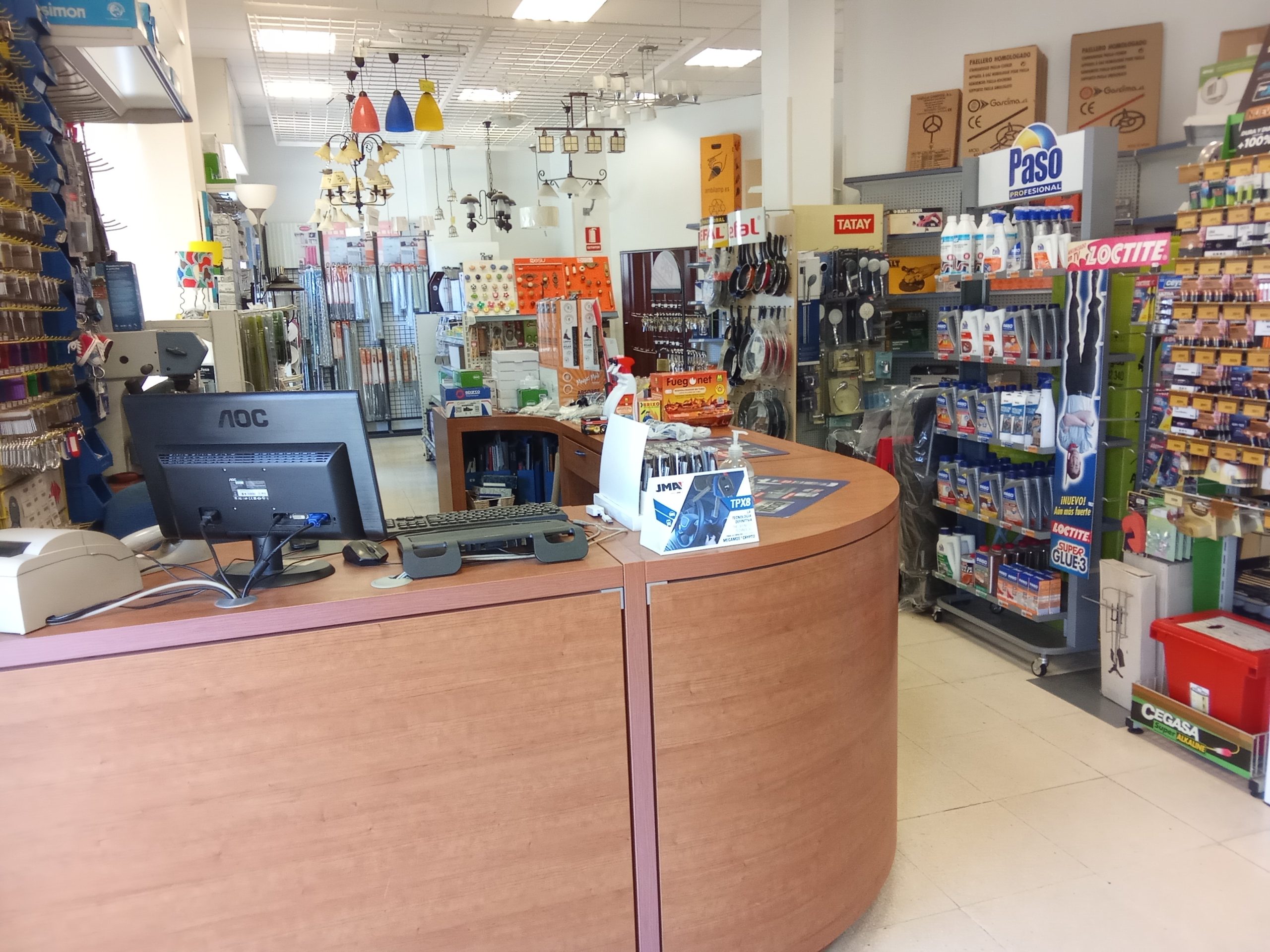 Ferretería y duplicado de llaves en Segovia